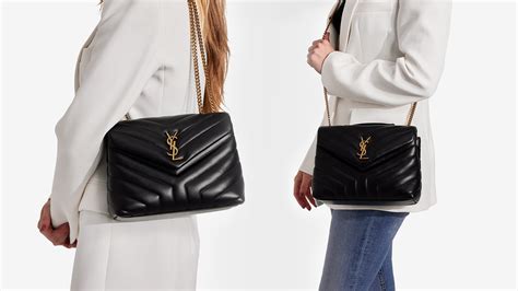 white ysl lou bag|YSL lou bag small.